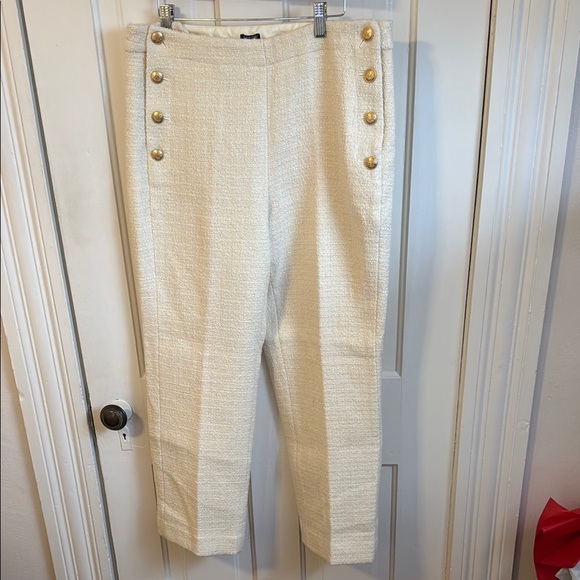 J.Crew // Tweed tapered pant - Picture 3 of 6